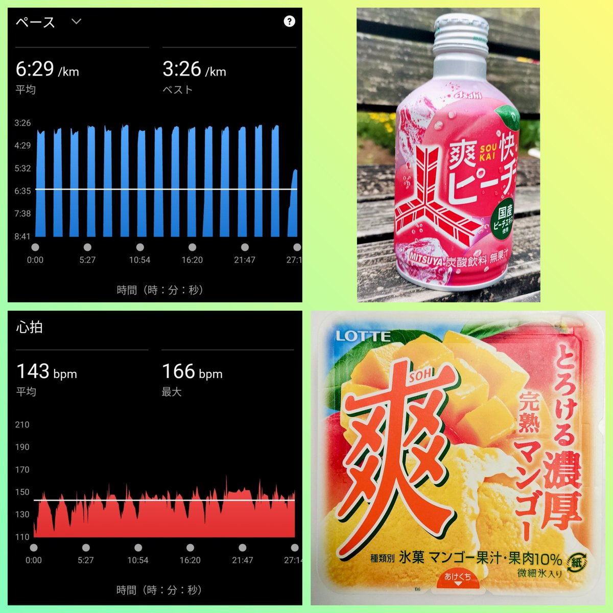 SUGIPON6's tweet photo. おはようございます✨
蘇生化計画🏃
深夜〜 #朝ラン
🏃アップ1.6k
🏃バル200m15本 r60s 4.2k
🏃ダウン2.22k
🏃JOG12.12k
計20.14k

T.V.を脳内再生🧠ジョグ
🎼燃え尽きるまで〜走り続けろ🏃
TO BE #ROCKNESS🎶

よき週末を❗✨

https://t.co/8jsE4mFpEl

#T.V.
#葛城哲哉🎸
#2025佐倉T🌸
#日曜変顔🤪 https://t.co/EMmD03TcKv