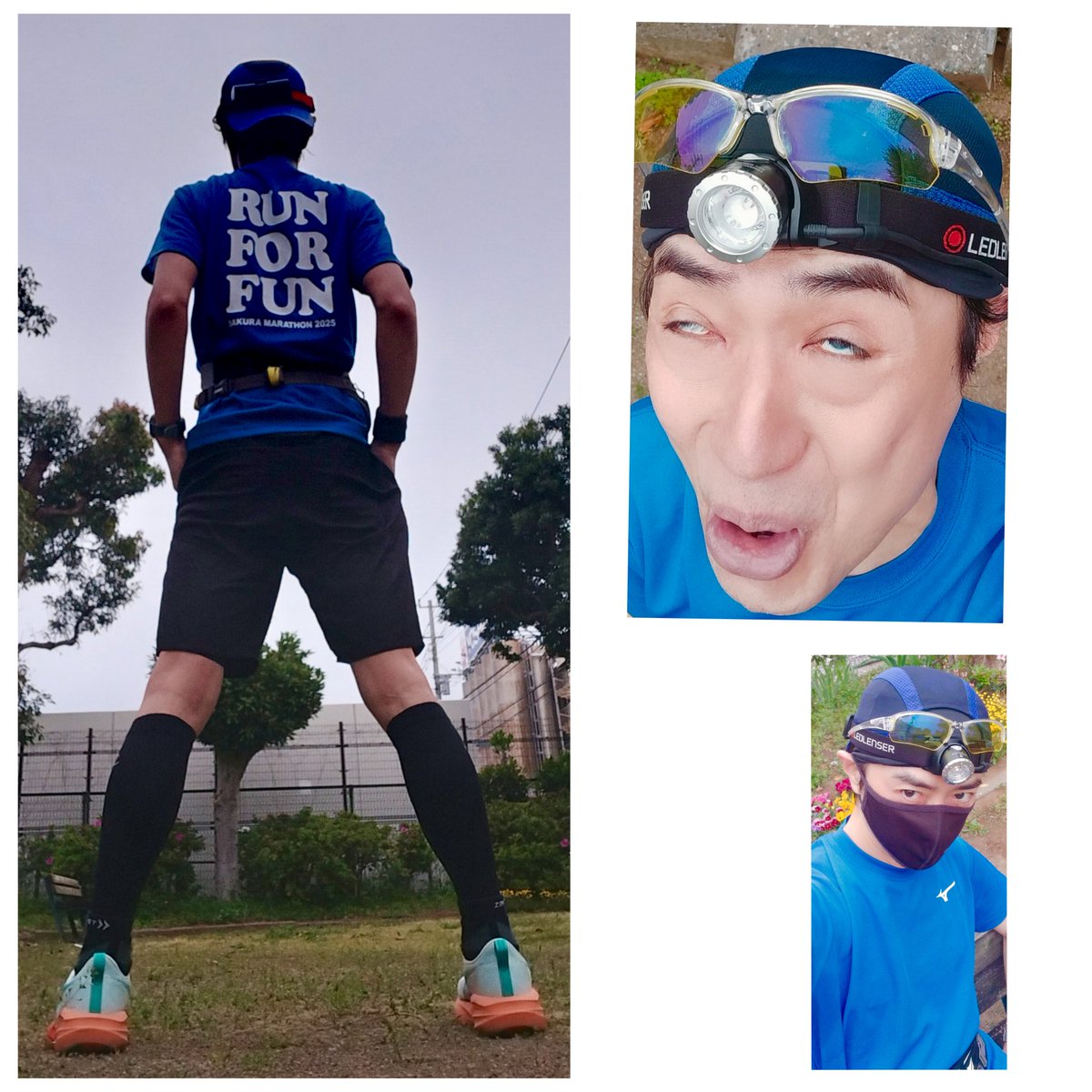SUGIPON6's tweet photo. おはようございます✨
蘇生化計画🏃
深夜〜 #朝ラン
🏃アップ1.6k
🏃バル200m15本 r60s 4.2k
🏃ダウン2.22k
🏃JOG12.12k
計20.14k

T.V.を脳内再生🧠ジョグ
🎼燃え尽きるまで〜走り続けろ🏃
TO BE #ROCKNESS🎶

よき週末を❗✨

https://t.co/8jsE4mFpEl

#T.V.
#葛城哲哉🎸
#2025佐倉T🌸
#日曜変顔🤪 https://t.co/EMmD03TcKv