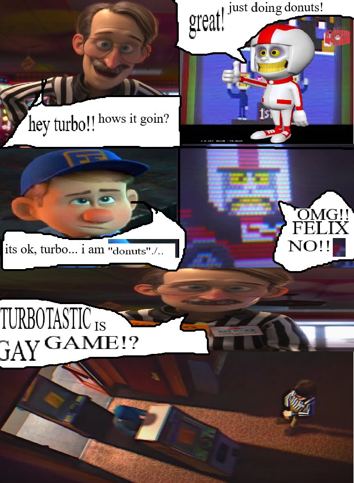 VKing90523's tweet image. the REAL reason litwug unpluggedd turbotastic... #DontBeFooled #WreckItRalph