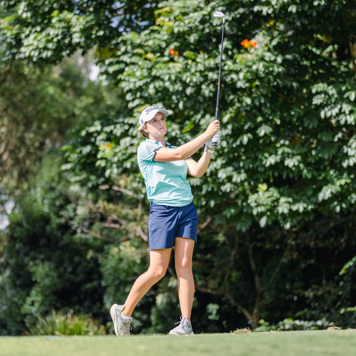 MacThomasTAS's tweet photo. I played in my final Australian Junior Amateur last week at Indooroopilly GC in QLD. I achieved my goal of making the cut after 3 rounds, finishing 35th overall. It wasn’t my best performance, but I am happy to see some positive signs in my game. 
Thank you @GolfAust! https://t.co/4KegOombJv
