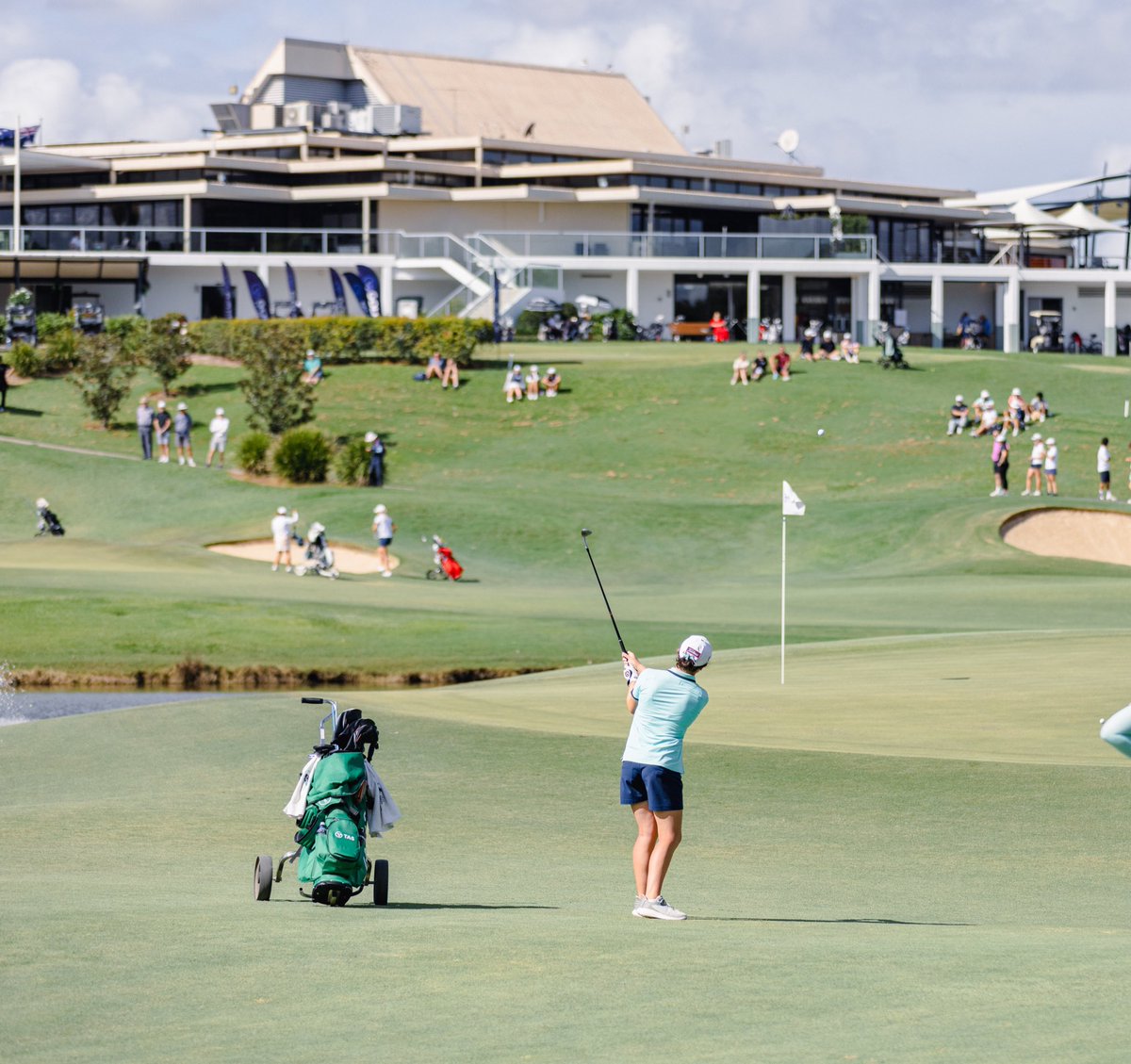 MacThomasTAS's tweet photo. I played in my final Australian Junior Amateur last week at Indooroopilly GC in QLD. I achieved my goal of making the cut after 3 rounds, finishing 35th overall. It wasn’t my best performance, but I am happy to see some positive signs in my game. 
Thank you @GolfAust! https://t.co/4KegOombJv