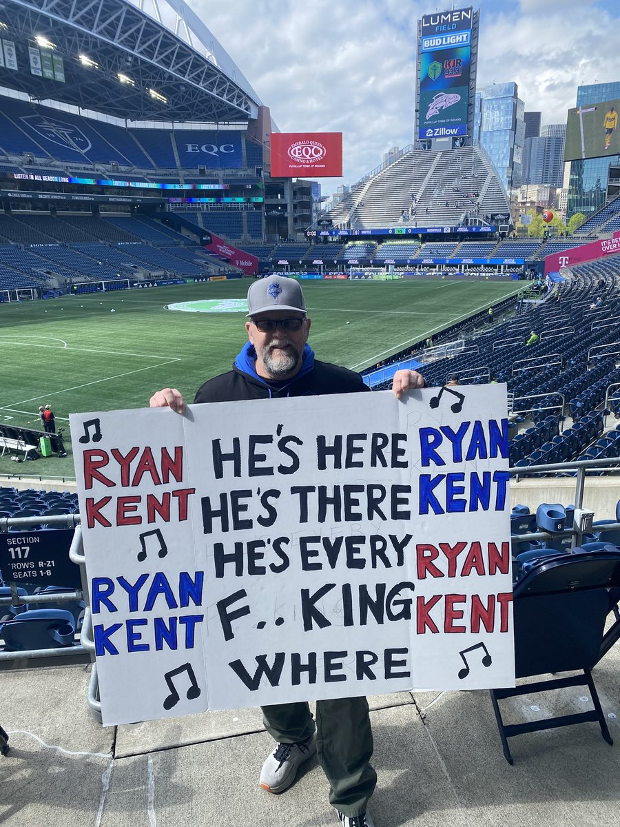 DavidDick1's tweet photo. #sounders #soundersgameday #ryankent https://t.co/OcZzd3Zg2l