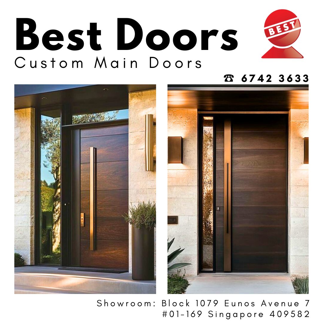 SGBestDoors's tweet image. No matter if you love trendy styles, sleek modern designs, or timeless vintage charm — your dream door is waiting for you right here.

#ModernHome #homerenovation #SolidTimber #TimberDoors #WoodenDoors #ModernDoors #BestDoors #Singapore #singaporelife #moderndesign #QualityDoors