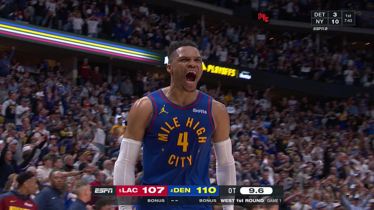 Russ just single handily prove all the haters wrong. You love to see it
