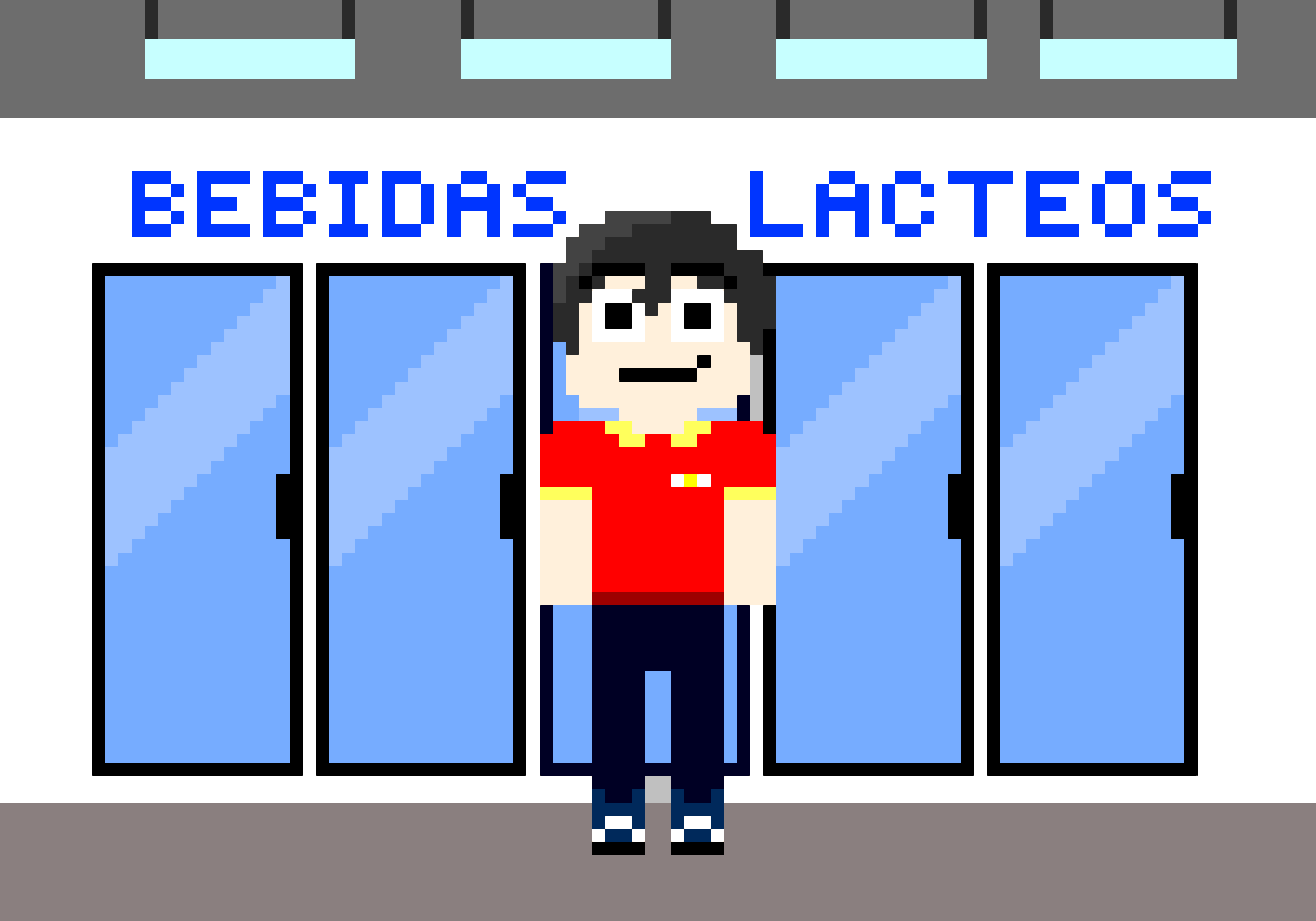 BoltUncagedLA's tweet photo. @Tiendas_OXXO tal parece en un mundo videojuego, haciendo pixelart lo mejor dibujar que la inteligencia artificial, 

Espero que les guste #oxxo #boltuncaged #pixelart #oc https://t.co/ZtBa5nk6xs