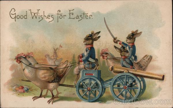 daysonwar's tweet photo. En el frente, de 1914 a 1918, los enemigos celebraban la misma fecha, en casa y en las trincheras: Domingo de #Pascua
#WWI #WW1 #Easter #Ostern #pacques #Pasqua https://t.co/pPhqQ7Stwi