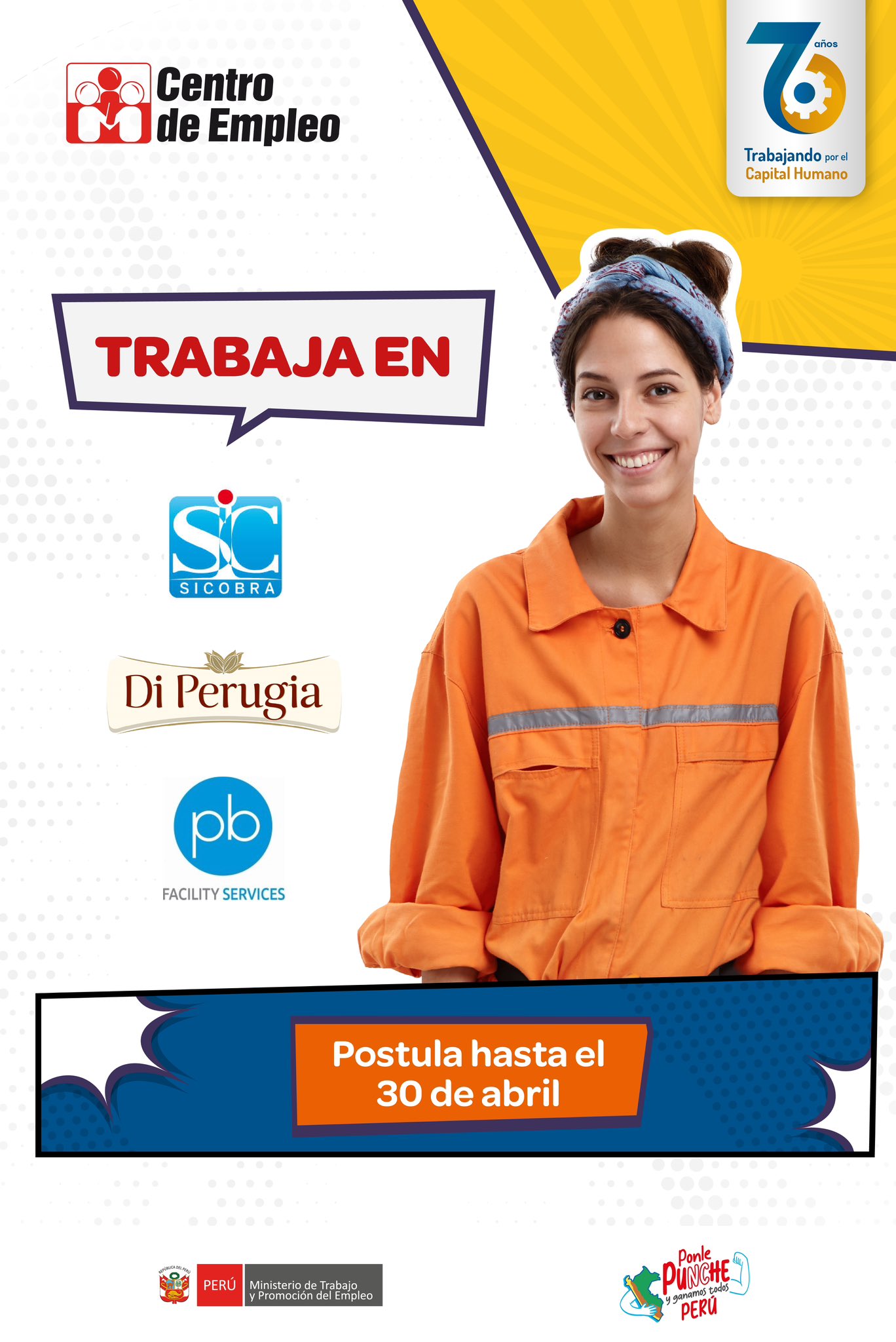 Logotipo Del Ministerio De Trabajo Y Empleo San Juan Del Puerto