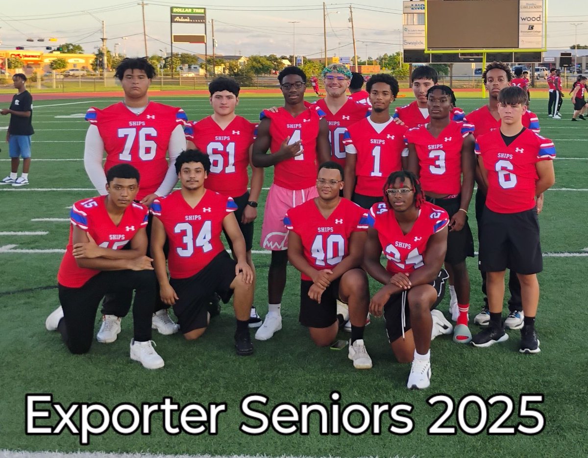 trayhend_76's tweet photo. ‘25 Brazosport Exporters https://t.co/DVvOKqnFl7