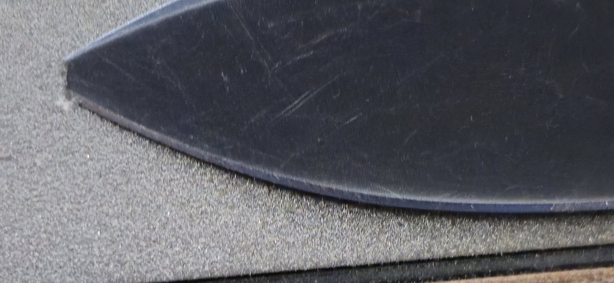 ADubiousDude's tweet photo. @CiviviKnife I broke the tip off one of my D2 Elementums this morning so I just bought another as replacement and added a Nitro-V Elementum II.  You make good products. I look forward to getting these new knives this week. https://t.co/TTOqxmqf3D
