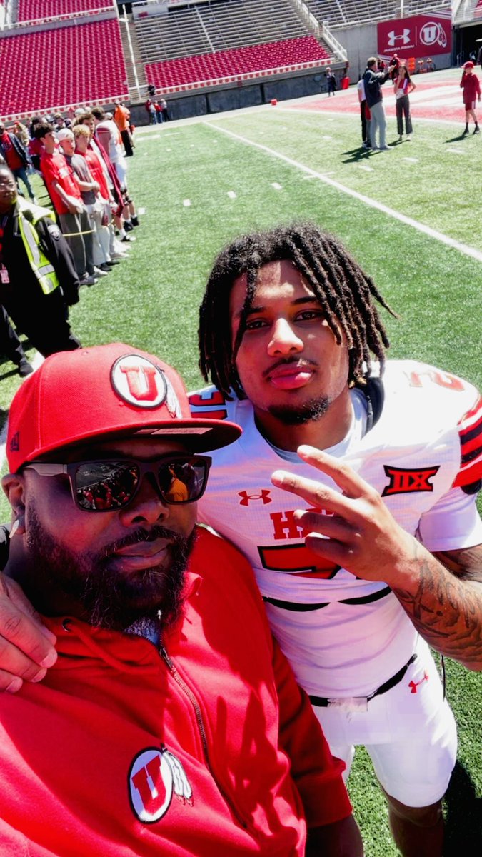 First spring 🏈 <a href="/FicklinJamarian/">Jamarian “Byrd” Ficklin</a>