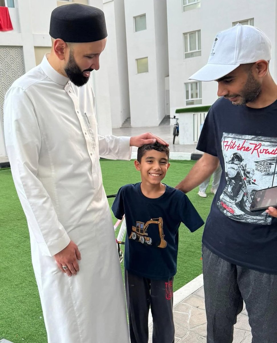 Dr. Omar Suleiman tweet media