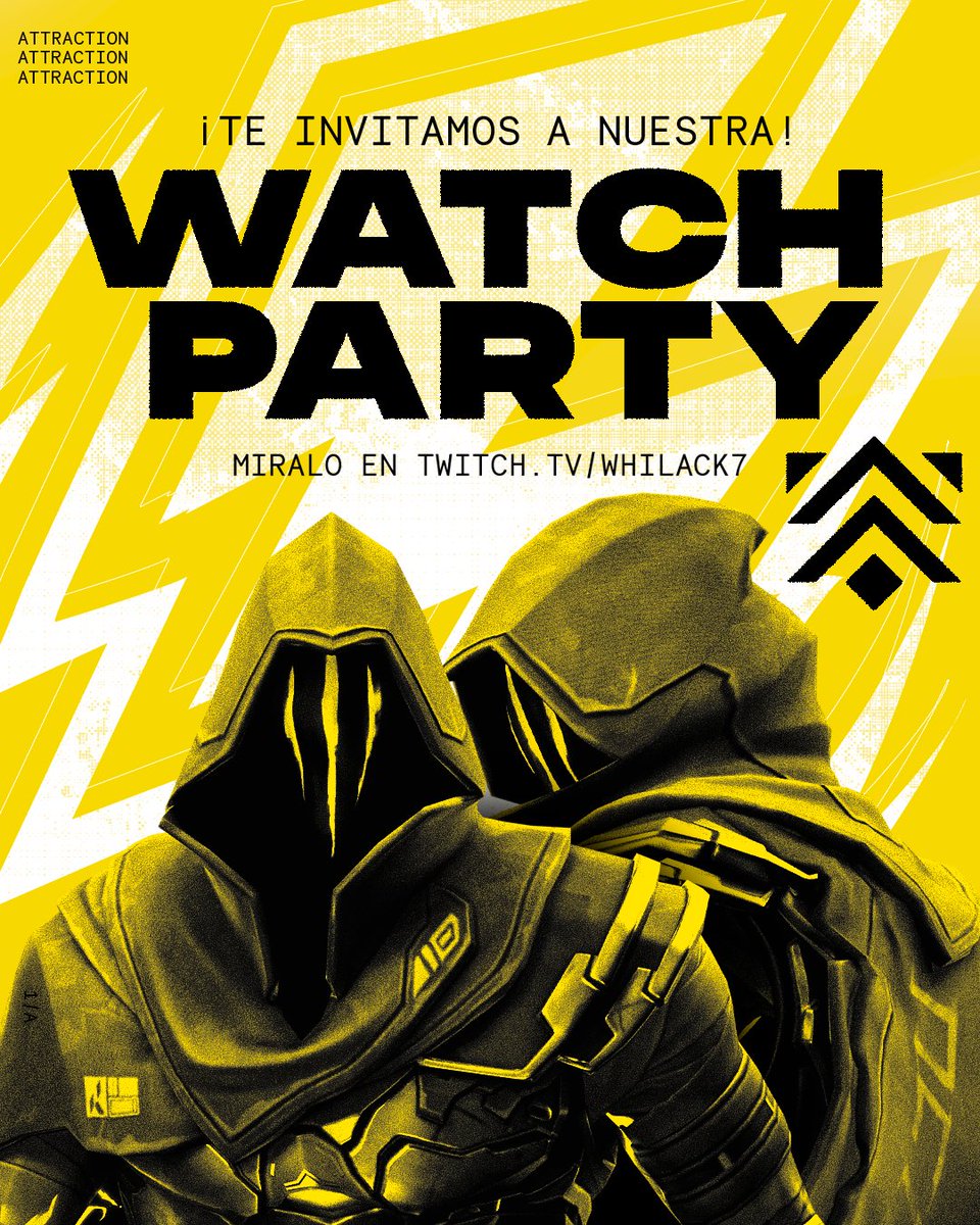 attforceesports's tweet photo. Ya estamos en la recta final del Acto 2 y hoy se vienen unos partidazos. Los podés ver en el stream de @Whilack7 ⚡
⭕️https://t.co/D5kkqezmh4 21hs🇦🇷 20h🇨🇱
#BeATF https://t.co/b7pbs3eo1W