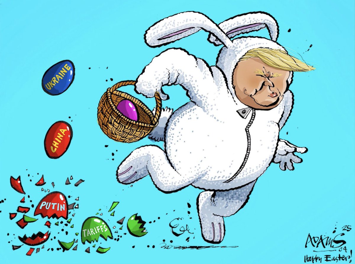 Political Cartoon (@cartoon4sale) on Twitter photo Christian Adams <a href="/Adamstoon1/">Christian Adams</a> <a href="/Telegraph/">The Telegraph</a> on #Trump #Putin #trumpcaved #Easter #TradeWar #TrumpTariffs – political cartoon gallery in London original-political-cartoon.com Christian Adams <a href="/Adamstoon1/">Christian Adams</a> <a href="/Telegraph/">The Telegraph</a> on #Trump #Putin #trumpcaved #Easter #TradeWar #TrumpTariffs – political cartoon gallery in London original-political-cartoon.com
