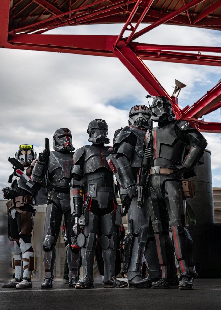 本日はバッドバッチです