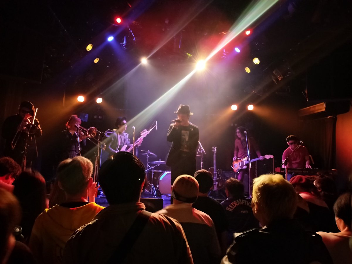 z_piratesrocks3's tweet photo. THE REDEMPTION
#APresentFromRyomaVol2
#2025年4月13日日曜日
#高円寺HiGH　
#THEREDEMPTION
#LOOSERIDER
#Pityfall
#SHOTTHERADIOWITHAGUN
#THeJets
#DJz
#DJISHIKAWA https://t.co/RF56kG5zC2