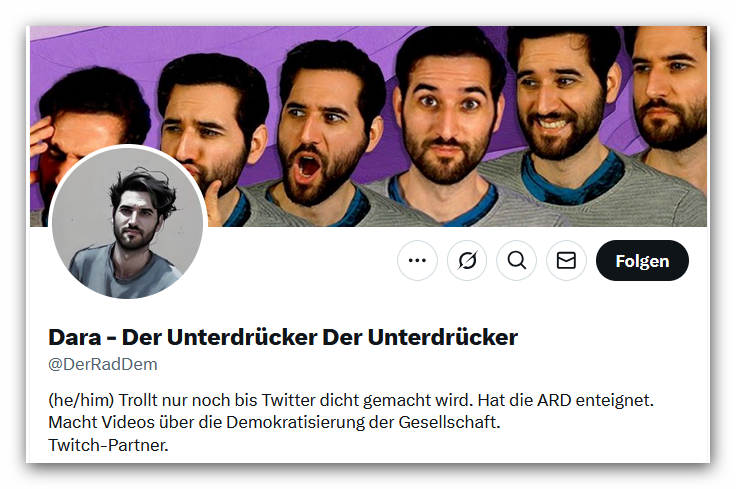 silverfrau's tweet photo. Darf ich vorstellen: "Das ist ein 💩-Haufen mit Bart!" https://t.co/reg3nOnFXy