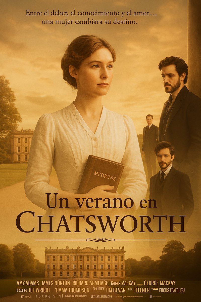 Le pedí a la IA 🤖 que convirtiera mis libros en películas y esto fue lo que me devolvió: