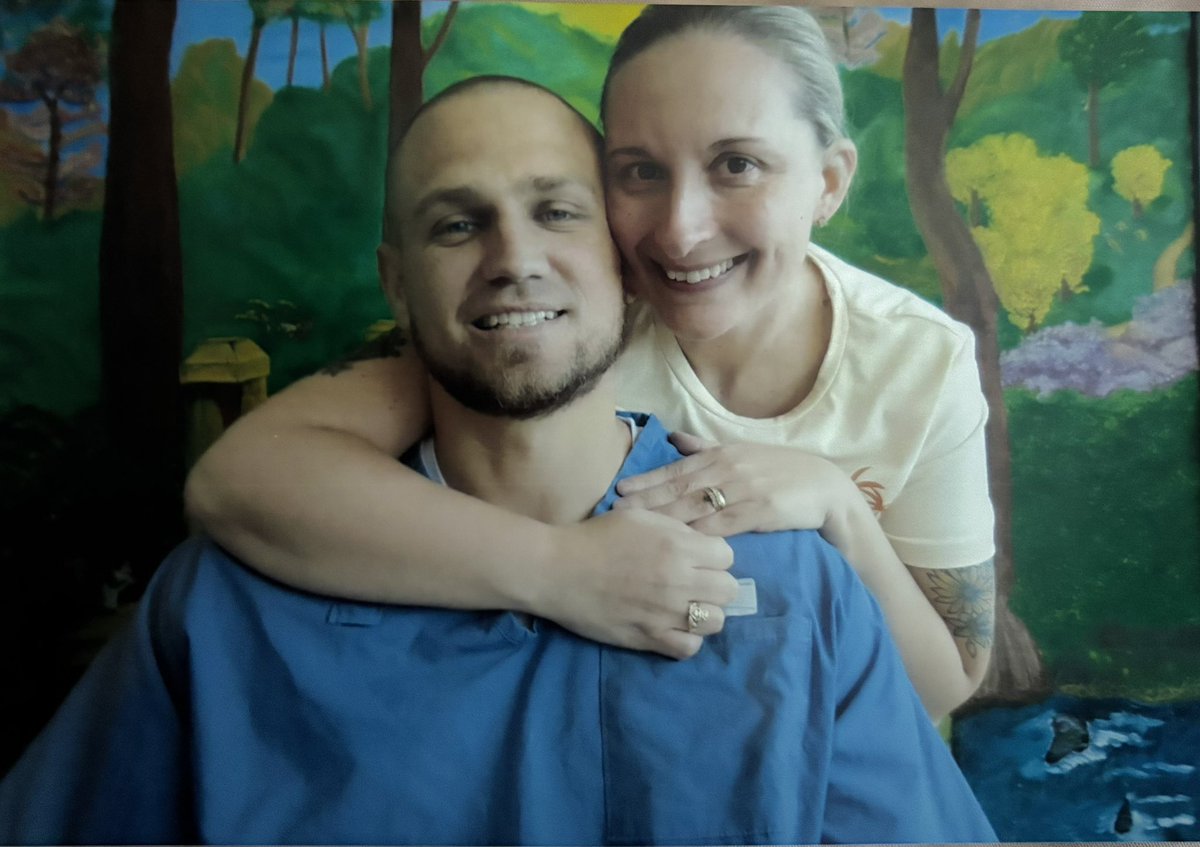 AnnProfetto's tweet photo. My heart and soul right here. We need major change in FDOC. 18 years down and many more to go. My hubby deserves a 2nd chance! #FreeThomasJamesProfetto https://t.co/YHwu7z2yf9