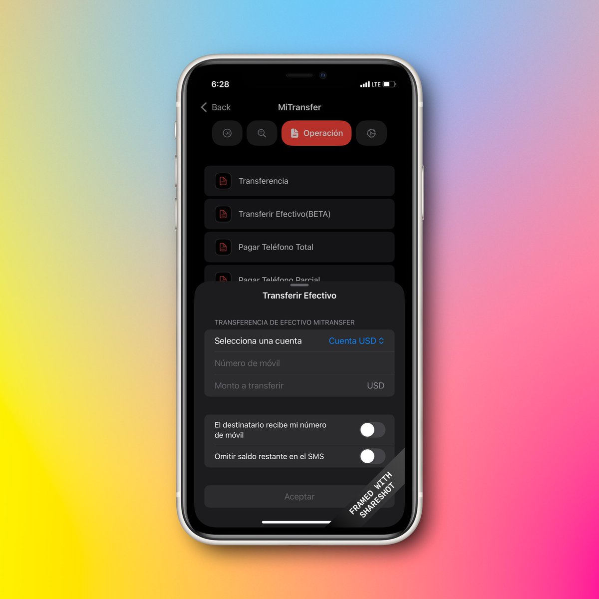 KeyCardBBM's tweet image. Hemos ganado una batalla de muchas que nos quedan por ganar. Los usuarios de la comunidad iOS en Cuba ya van a poder hacer transferencias con confirmación del número de Teléfono por el momento solo está disponible en la Bolsa MiTransfer. 

#keycard #ios #iphone #innovappsoft