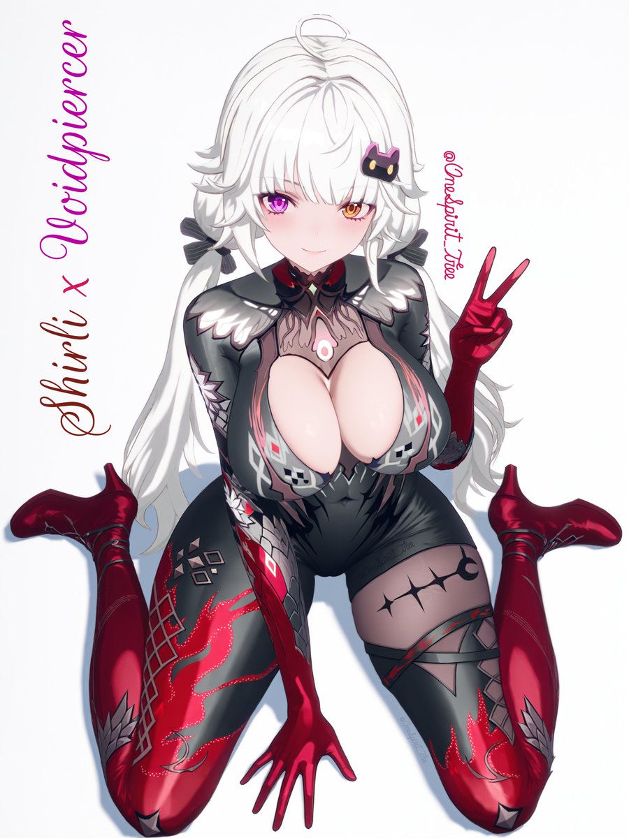 OneSpirit_Tree's tweet image. I was able to make a Shirli x Voidpiercer fusion 📷😳❤️
#ToF #幻塔 #幻塔ART
#AIart #ToFanmade #TowerofFantasy
pixiv.net/en/artworks/12…