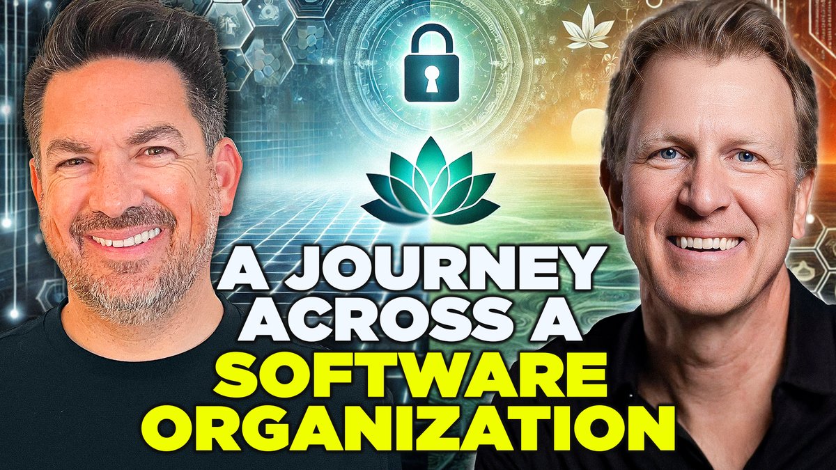 From cyber security to neuroscience? Eric Reiners shares his wild career evolution and how he’s helping high-performers thrive using tech, nature, and brain science. Inspiring and eye-opening! <a href="/BeWellInno/">BeWell Innovations</a> 
 youtu.be/v3oonHqX8b8
#Leadership #CareerPivot #WellBeingTech
