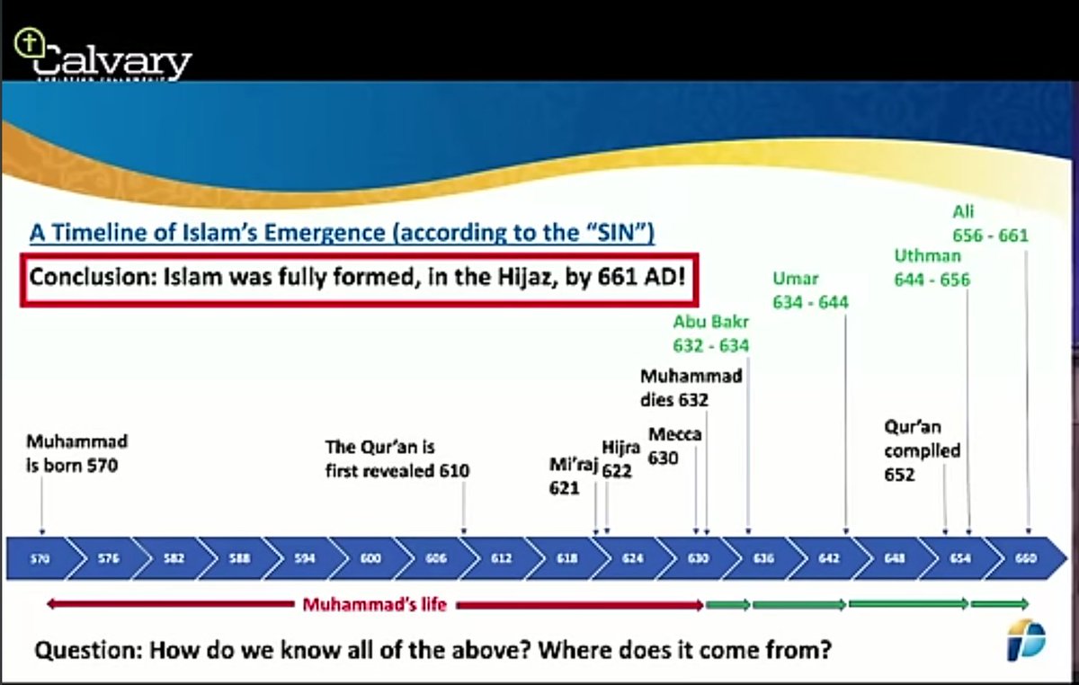 Basedburnhammer's tweet photo. I'm beginning to see Islam as the largest conspiracy on the planet.

Mecca didn't even exist during the time of Mohammed. 

These slides are wild. This video is incredible.

https://t.co/4SkZWtGfpe https://t.co/hHCKmWiNKj