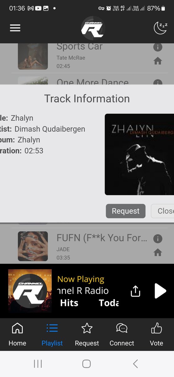 jimenugysyji's tweet image. Thanking @channelrradio for playing song #Zhalyn by @dimash_official  🔥