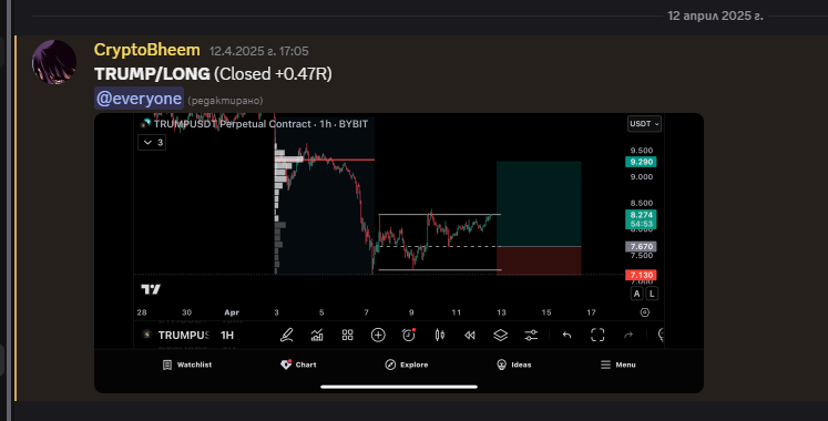 AmoebaDestroyer's tweet photo. @CryptoBheem Another day, another lie. 
You closed trade days ago for 0.47R not 2.45R. https://t.co/Gie72jdhqm
