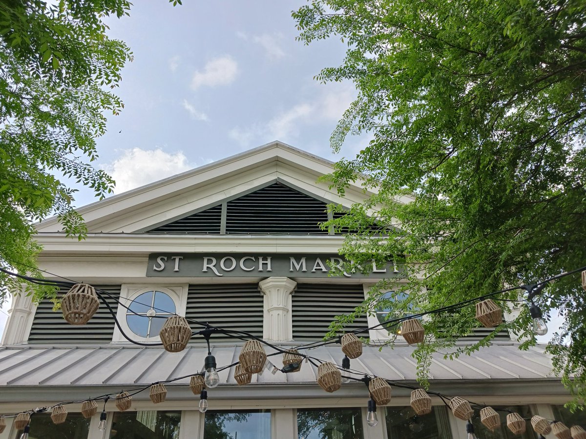 Dinner tonight <a href="/StRoch_Market/">St. Roch Market</a> ! 
#NewOrleans