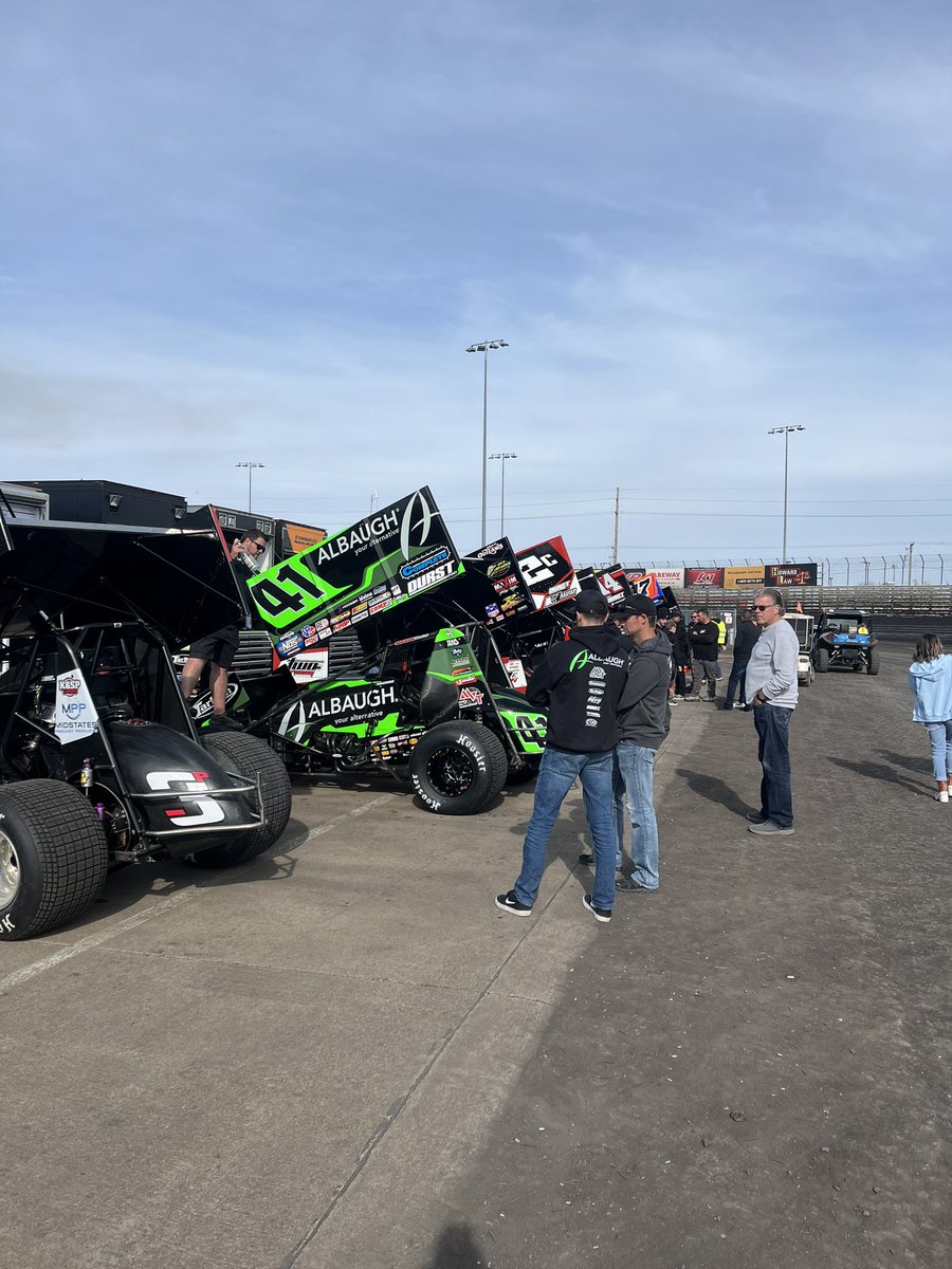 Race day in Knoxville!