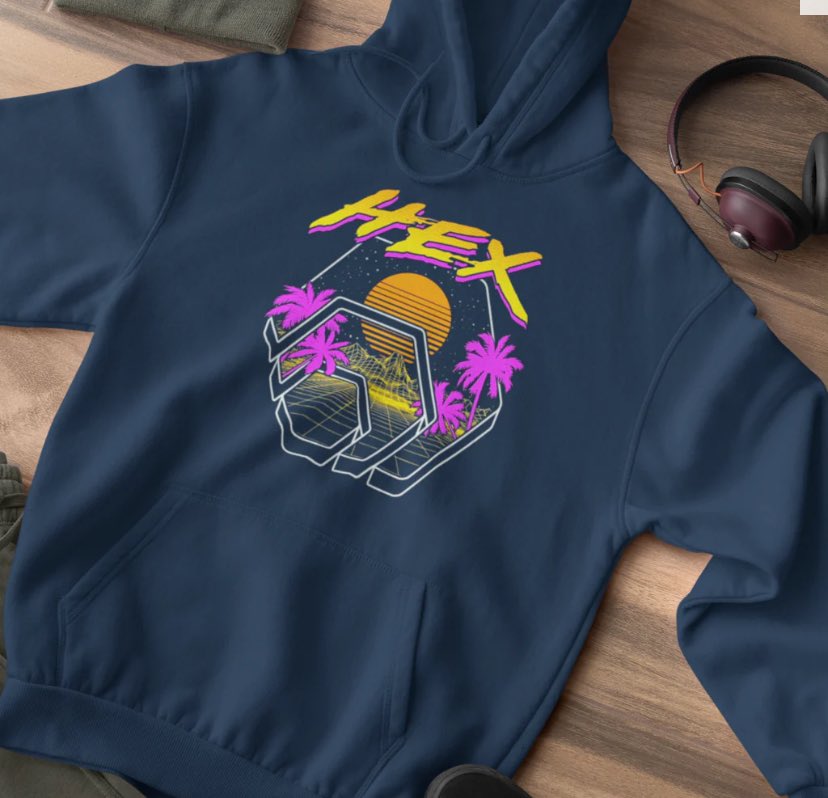 Win a HEX hoodie! To enter simply LIKE, FOLLOW &amp; REPOST. Lucky winner picked 23 April. 🔥🚀