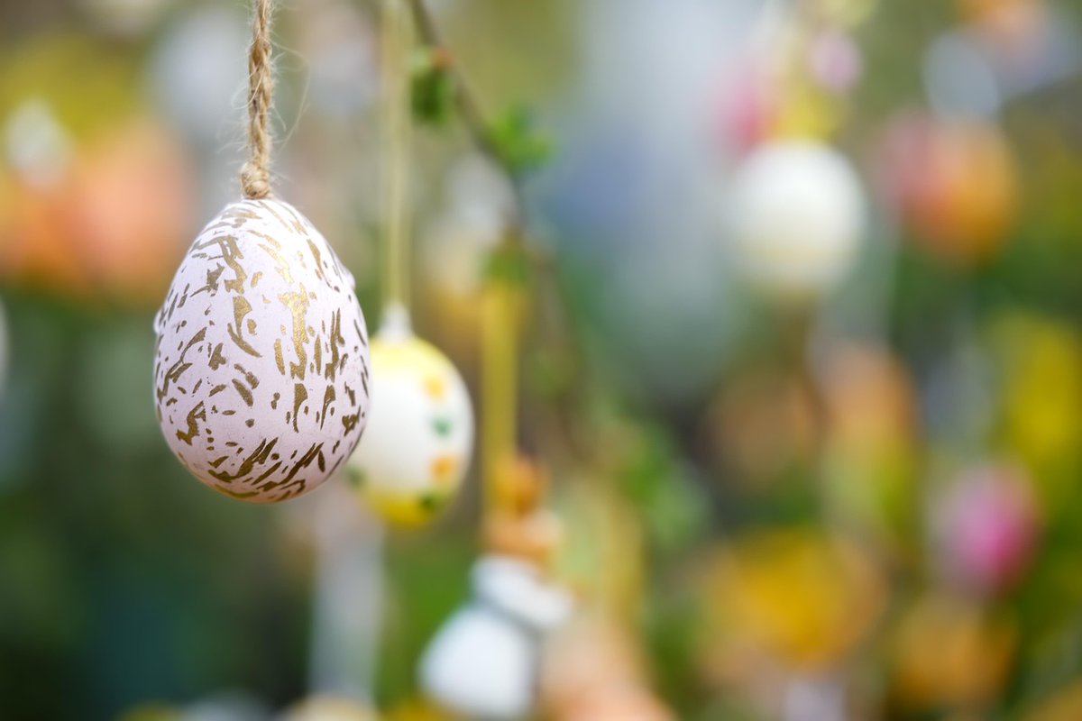 Happy Easter from all at Scoil Barra