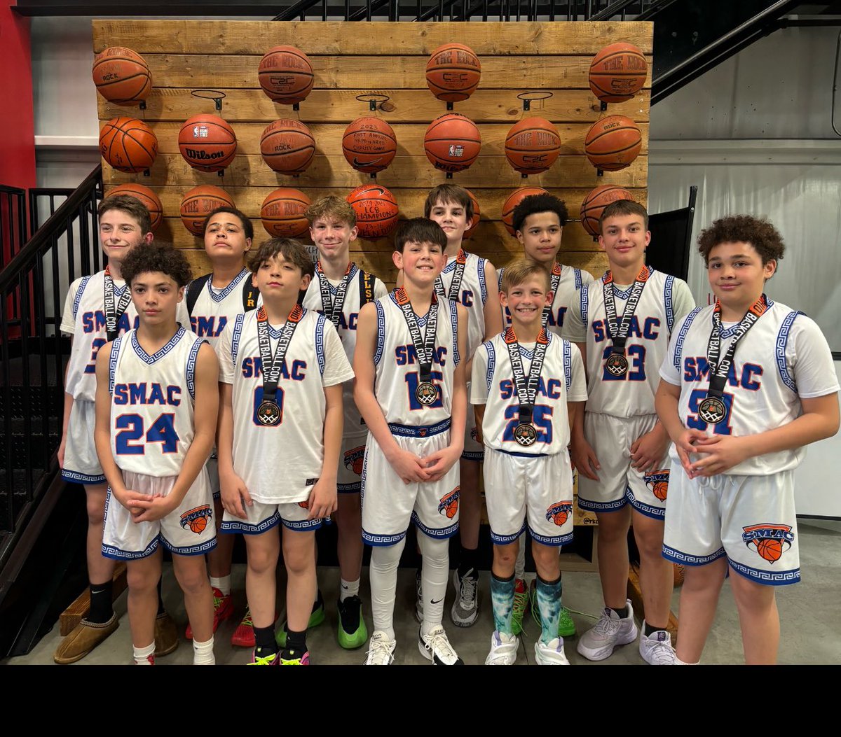 Champions again!  These boys never give up!