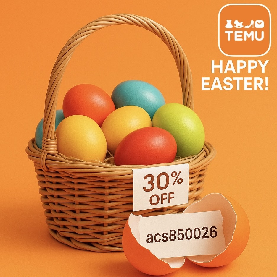 temunews's tweet photo. 💡 Wondering how to use the code?
Open Temu app
Search or paste: acs850026
Apply it at checkout
🎁 Boom – 30% off + free shipping!
#TemuHelp #DiscountTips https://t.co/GgiukmwCkN