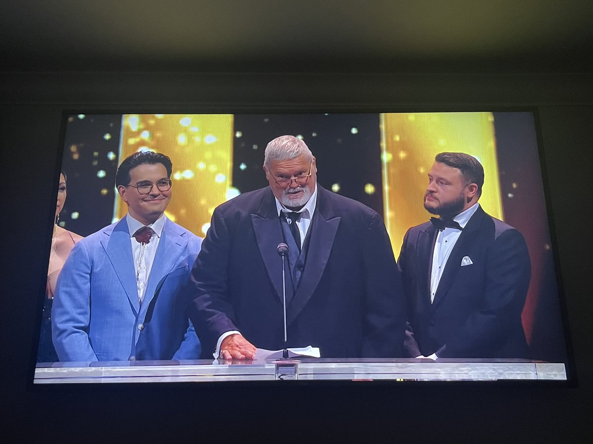 Always love the hall of fame 

Really love the stores and memories