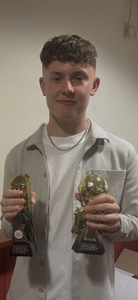 tracy_bartram's tweet photo. Went on loan from @SFC1888 to @O_BournemouthFC for 3 games…. 
Ended up playing 30. 
Made to feel so welcome and loved by all! 
Came away with a couple of great awards. 
Well done kiddo - @HeathBartram1 
Super proud! 
♥️ https://t.co/60PeDl5eJY