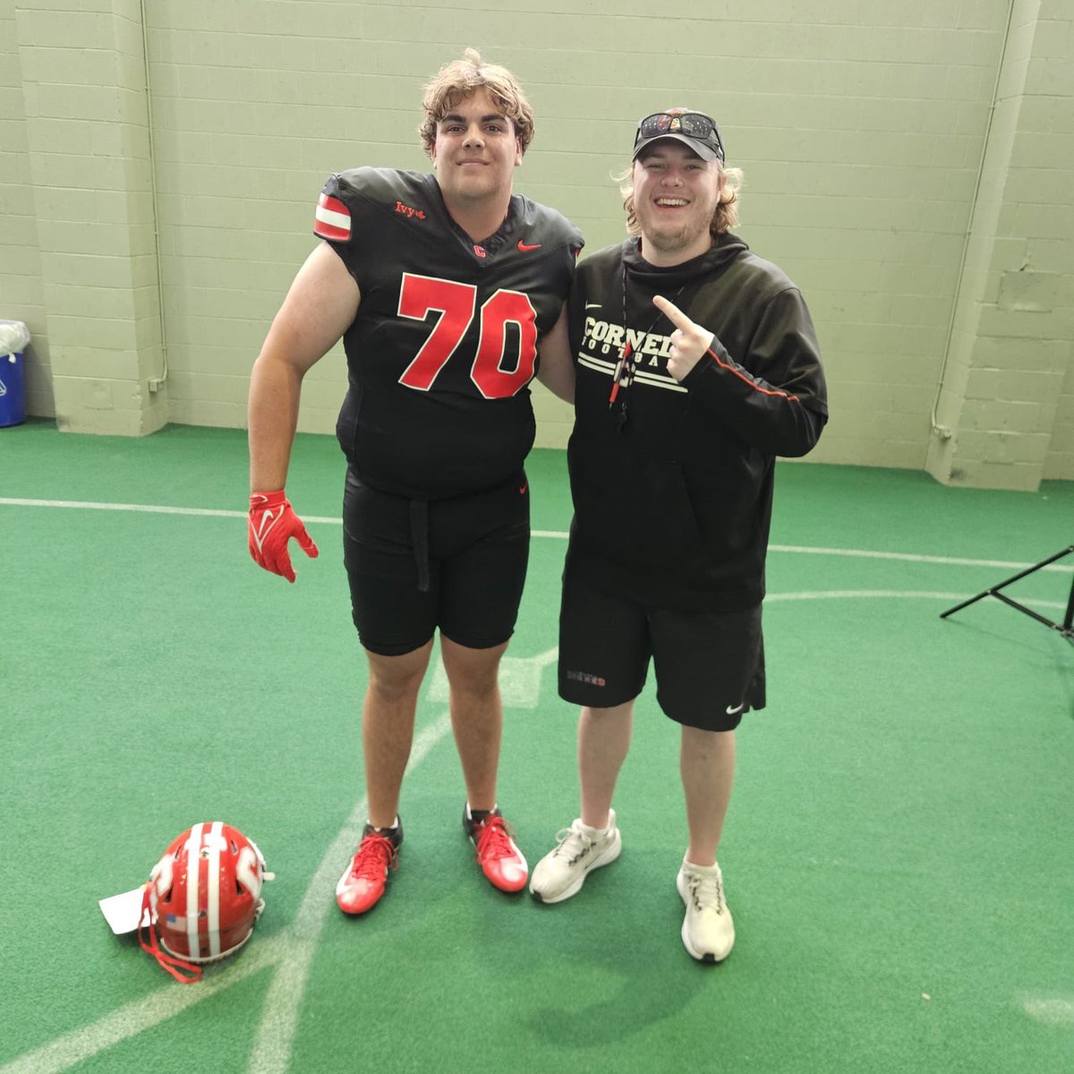 Lucca Norton (@lucca_norton) on Twitter photo I enjoyed a great Junior Day at <a href="/BigRed_Football/">Cornell Football</a> watching spring practice, touring the facilities, and talking with <a href="/Sean_Reeder/">Sean Reeder</a>, <a href="/CoachNort73/">Colin Norton</a>, and <a href="/DanSwanstrom/">Dan Swanstrom</a>. Thank you <a href="/BlandenCoach/">Will Blanden</a> for the invite. I enjoyed a great Junior Day at <a href="/BigRed_Football/">Cornell Football</a> watching spring practice, touring the facilities, and talking with <a href="/Sean_Reeder/">Sean Reeder</a>, <a href="/CoachNort73/">Colin Norton</a>, and <a href="/DanSwanstrom/">Dan Swanstrom</a>. Thank you <a href="/BlandenCoach/">Will Blanden</a> for the invite.