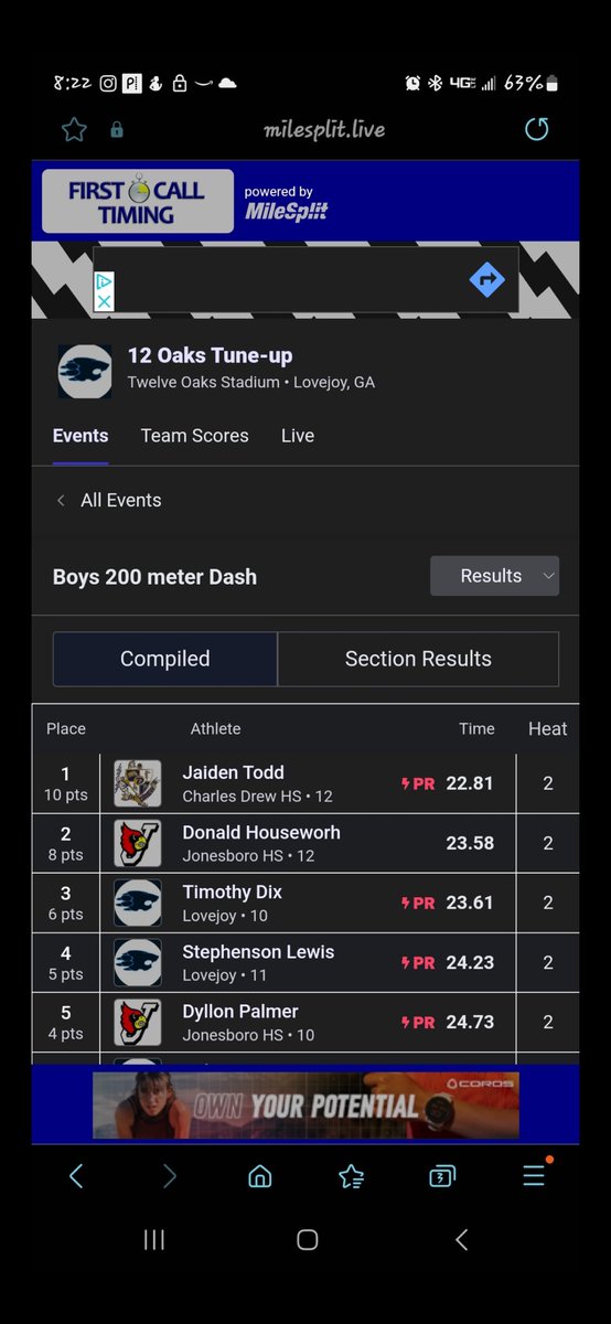 GetNmunyunJT's tweet photo. 22.8 200m New Pr #loyaty #CD #progress #22club https://t.co/evMJFcxRld