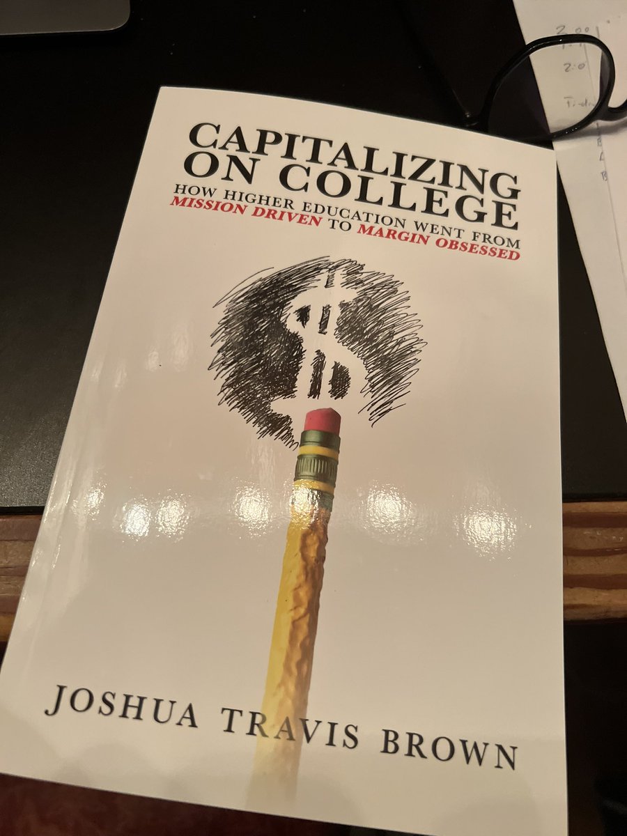 Dr. Jeremy Alexander (@_jsalexander) on Twitter photo Super excited this came today, just in time to read on the flights to #AERA … been looking forward to reading this for a while now <a href="/HigherEdSoc/">Joshua Brown</a> Super excited this came today, just in time to read on the flights to #AERA … been looking forward to reading this for a while now <a href="/HigherEdSoc/">Joshua Brown</a>