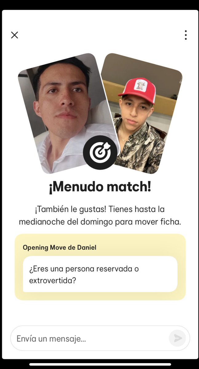 kevincoronador's tweet photo. Porque tanto alboroto en Bumble… tengo 50 me gustas en menos de 1 día 🥵JAJJAJAJA https://t.co/eu2IwRksf6