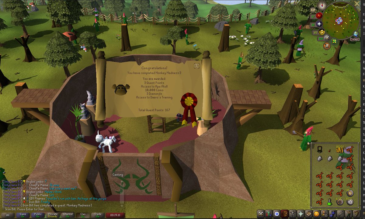 TheMikePett's tweet photo. Finally

#osrs #ironman #mm1 https://t.co/D5gdsDSJEP