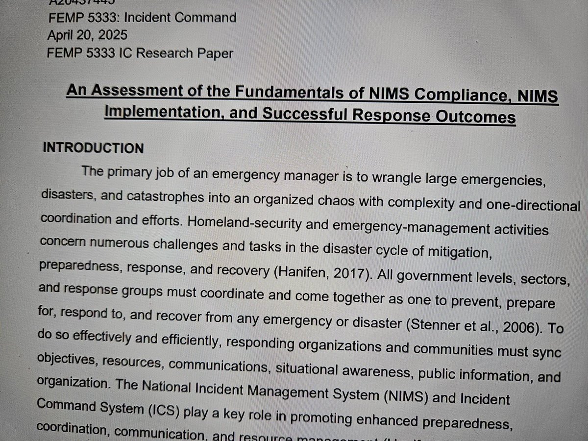 MissAshes92's tweet image. One class done for the Spring!
Final paper ✅️✅️✅️✅️✅️✅️
#FEMP #OKSTATE #PhDInProgress