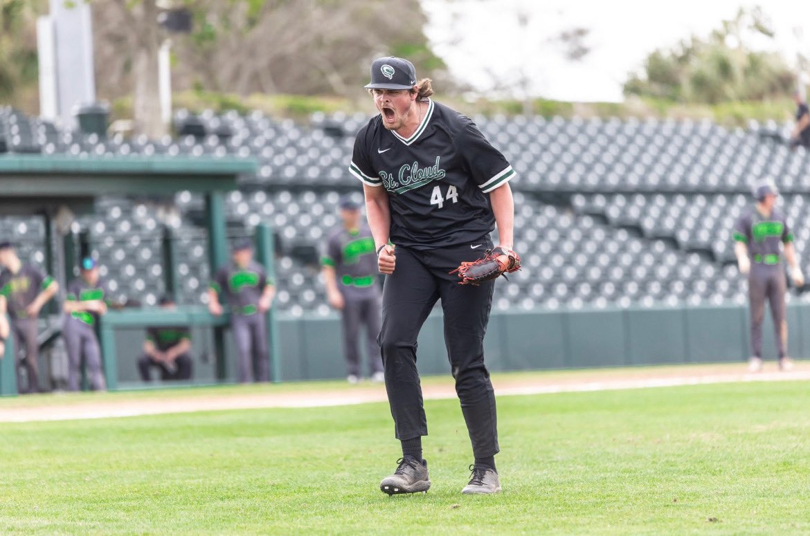 SCTCC Baseball (@sctccbaseball) on Twitter photo FINAL FROM ST CLOUD
CLONES TAKE THE SERIES WITH A 14-0 WIN OVER ANOKA
<a href="/AchesonEvan/">Evan Acheson</a> WITH A COMPLETE GAME 1 HIT SHUTOUT FINAL FROM ST CLOUD
CLONES TAKE THE SERIES WITH A 14-0 WIN OVER ANOKA
<a href="/AchesonEvan/">Evan Acheson</a> WITH A COMPLETE GAME 1 HIT SHUTOUT