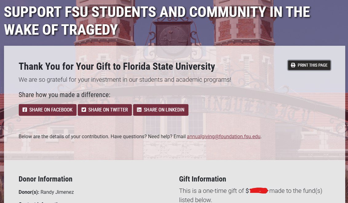 W 24 HOUR STREAM LOVE YALL BOYS!!

Glad we could do it for a good cause and donate 35% of the revenue to FSU ❤️💛

Wouldn’t have been possible without y’all. I appreciate you guys for always showing love and helping me chase my dreams. R2 to the moon 🫶
