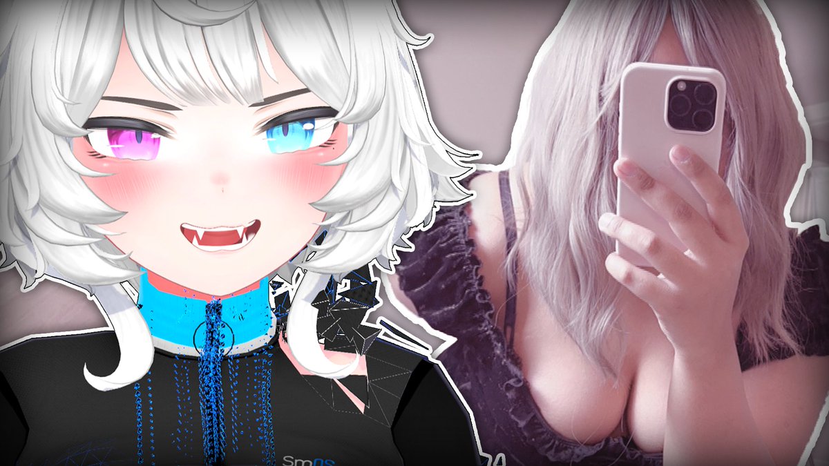 NYAANNIEE's tweet photo. i want to work with other vtubers, but im terrified of coming off as a leech 😭🙏 https://t.co/OjHrk3RAAv