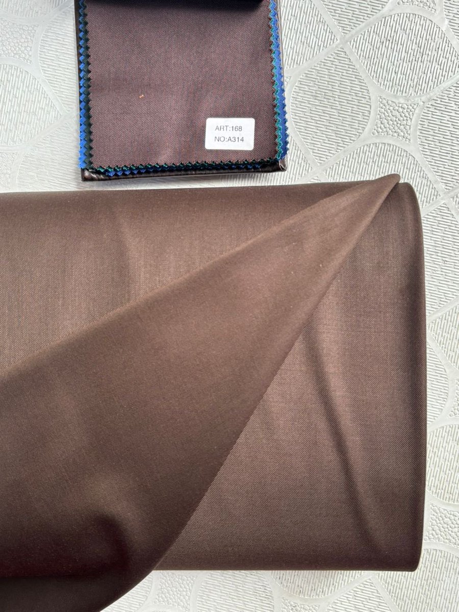 therematelier's tweet photo. • Fabric Name: Lana
• Fabric Type: a 100% Italian Gentile Merino Wool 
•Texture: it is a beautiful wool drapery fabric known for its soft hand and a strie (slightly textured) texture, warm in winter and cool in summer. 
•Ideal Use: perfect for Kaftans and Agbada. https://t.co/RPk2CnghNr