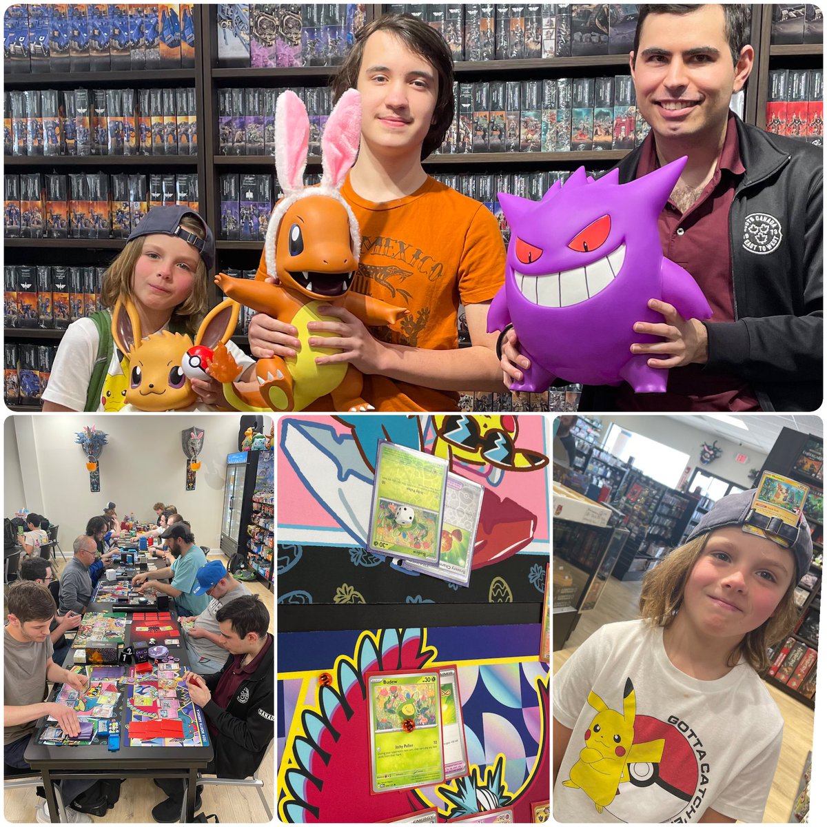 First sanctioned Challenge at <a href="/battleground_gh/">Battleground Games & Hobbies</a>  Framingham!  Grats to our division winners!  With professors <a href="/walunatic/">Wawa</a> and Jeff Corkins.