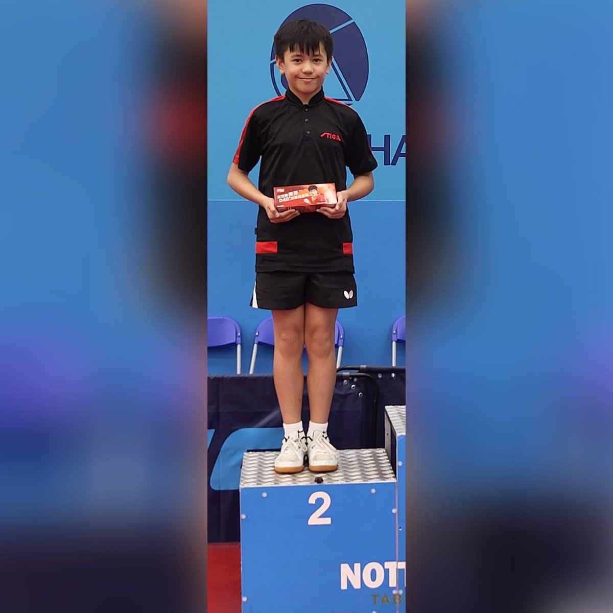 JensonMDS's tweet photo. Today, Jenson played in his 1st TTE senior (open age) singles event in England, at the TopSpin Nottingham 2* Open, coming 2nd in his group with 5 out of 7 match wins. Thank you again, Jason Ramage, for organising. Great weekend @Nottinghamttc Bring on the next event! @CCHSBoysPE https://t.co/seGvZwaKut