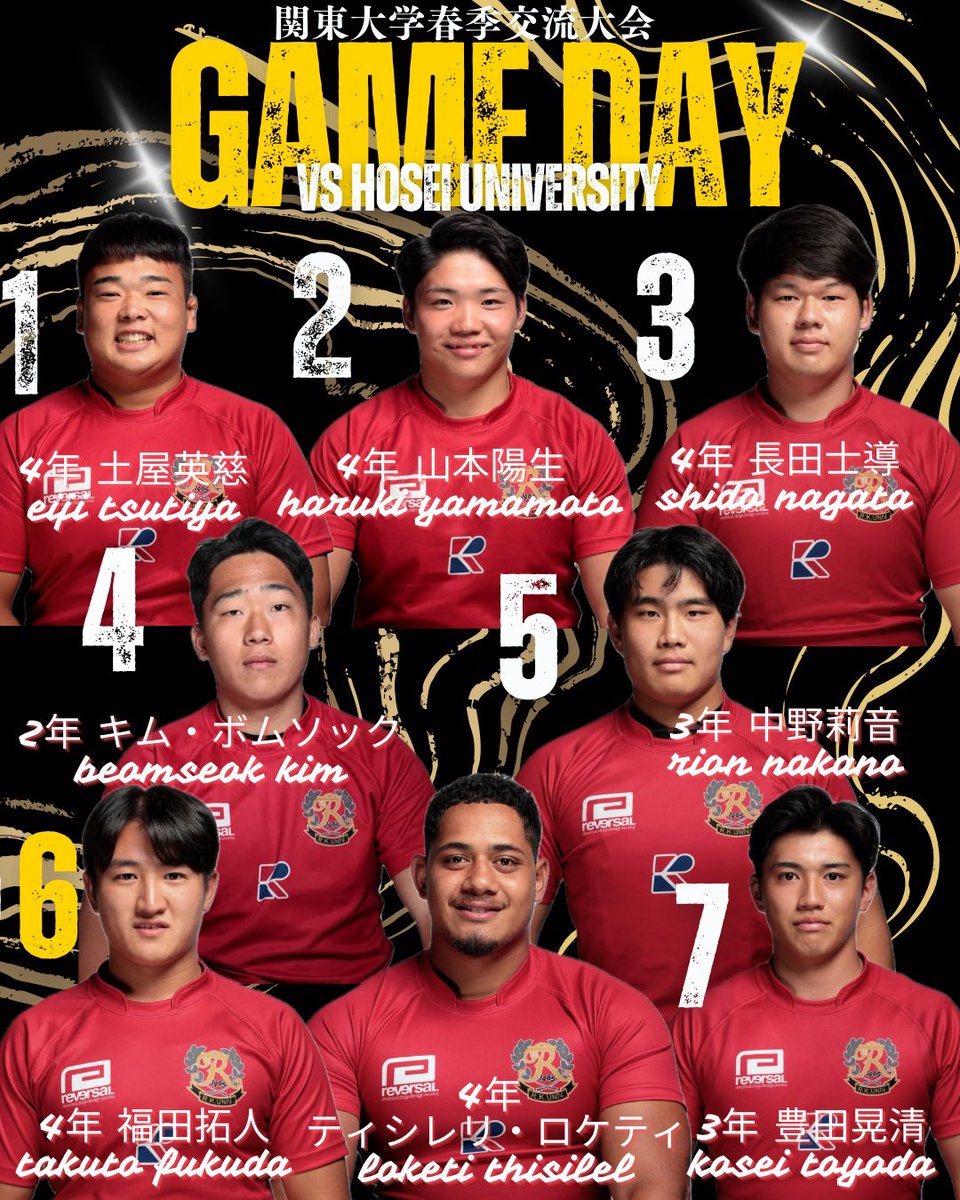 流通経済大学ラグビー部 on X