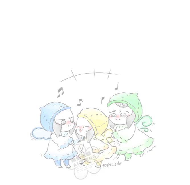 癒〼新しいお衣装嬉しいね 